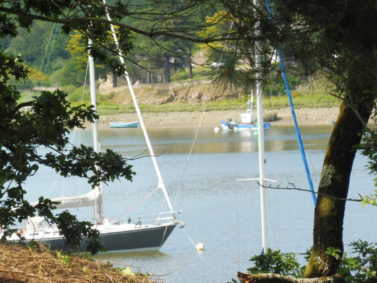 Ti Giz Breizh - Maison Bretonne Sur La Vilaine Camoël Exteriör bild