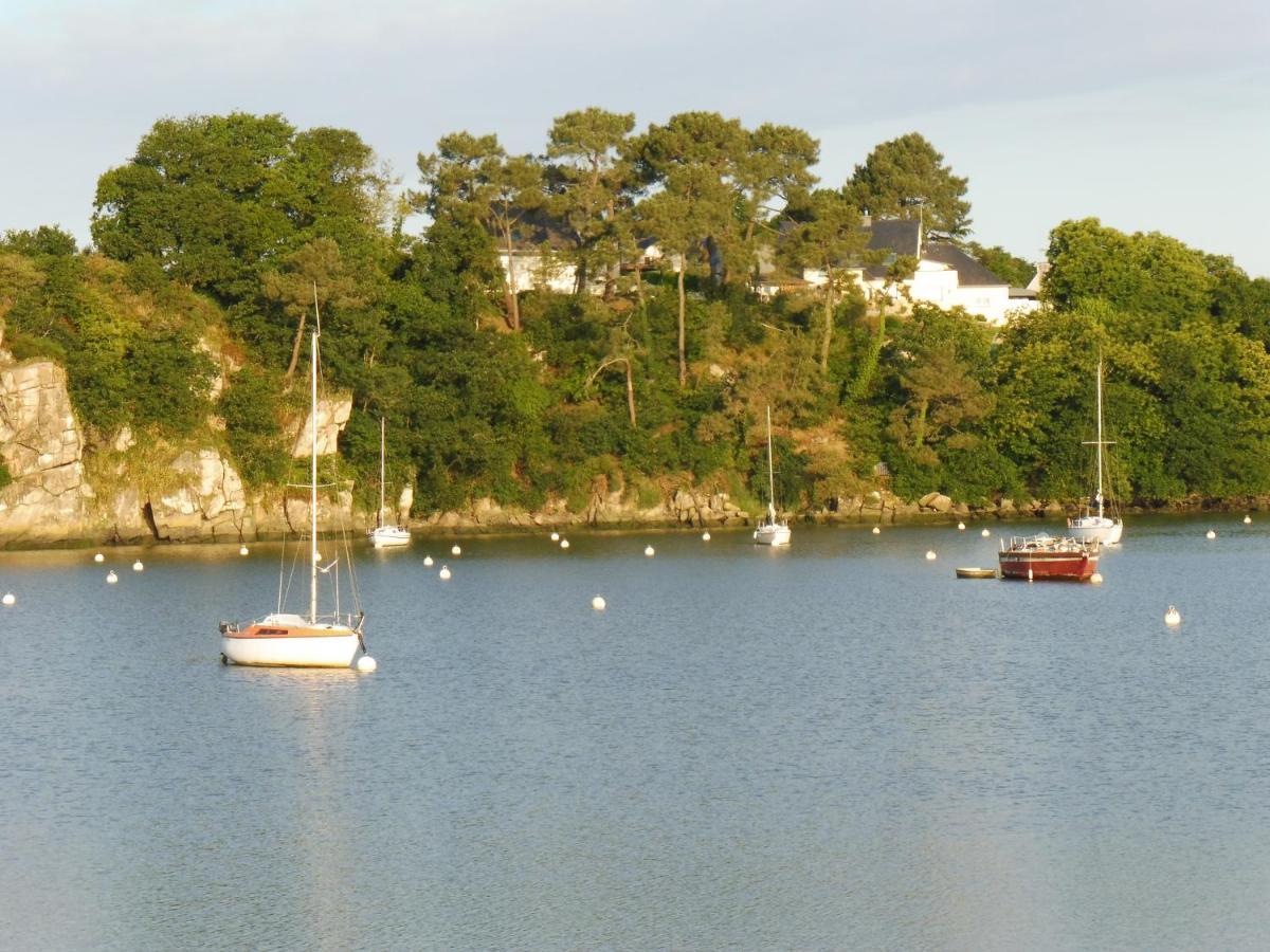 Ti Giz Breizh - Maison Bretonne Sur La Vilaine Camoël Exteriör bild