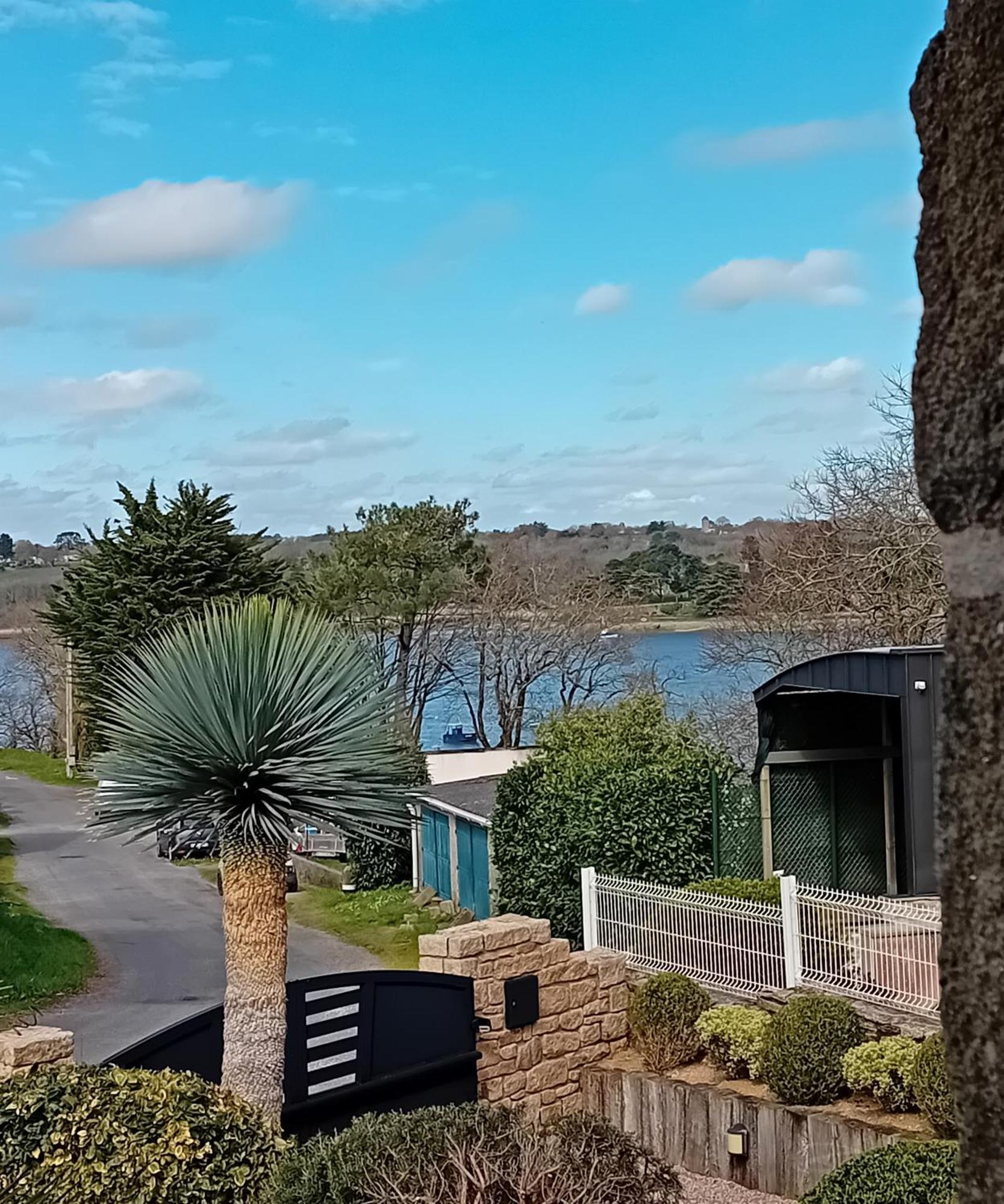 Ti Giz Breizh - Maison Bretonne Sur La Vilaine Camoël Exteriör bild
