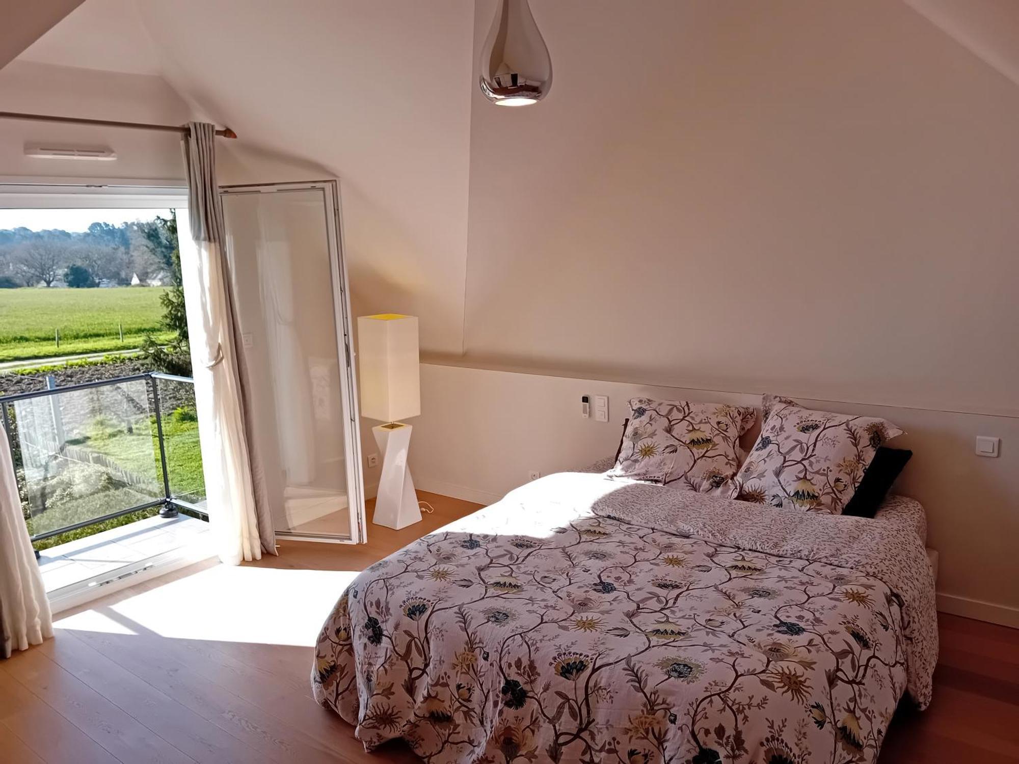 Ti Giz Breizh - Maison Bretonne Sur La Vilaine Camoël Exteriör bild