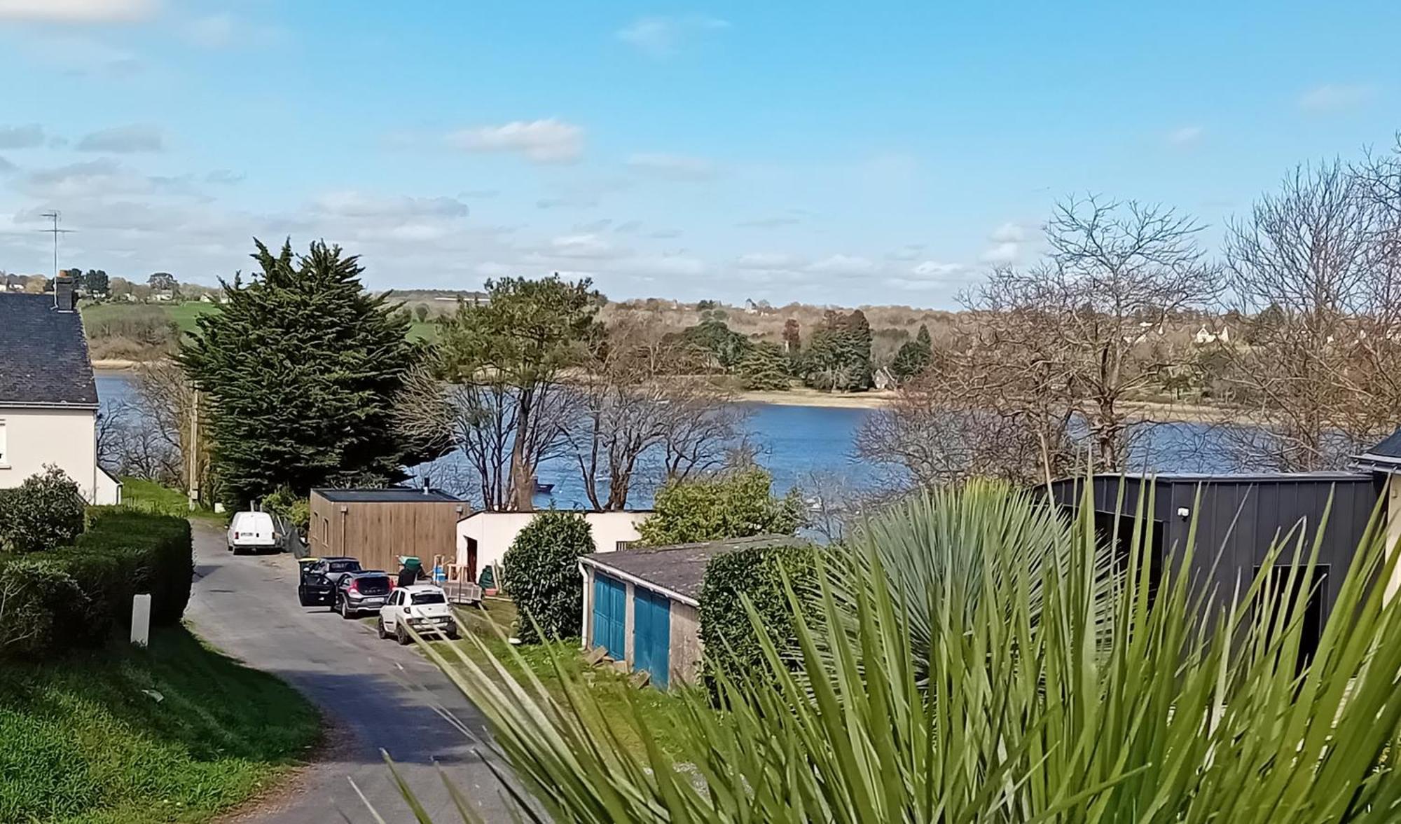 Ti Giz Breizh - Maison Bretonne Sur La Vilaine Camoël Exteriör bild