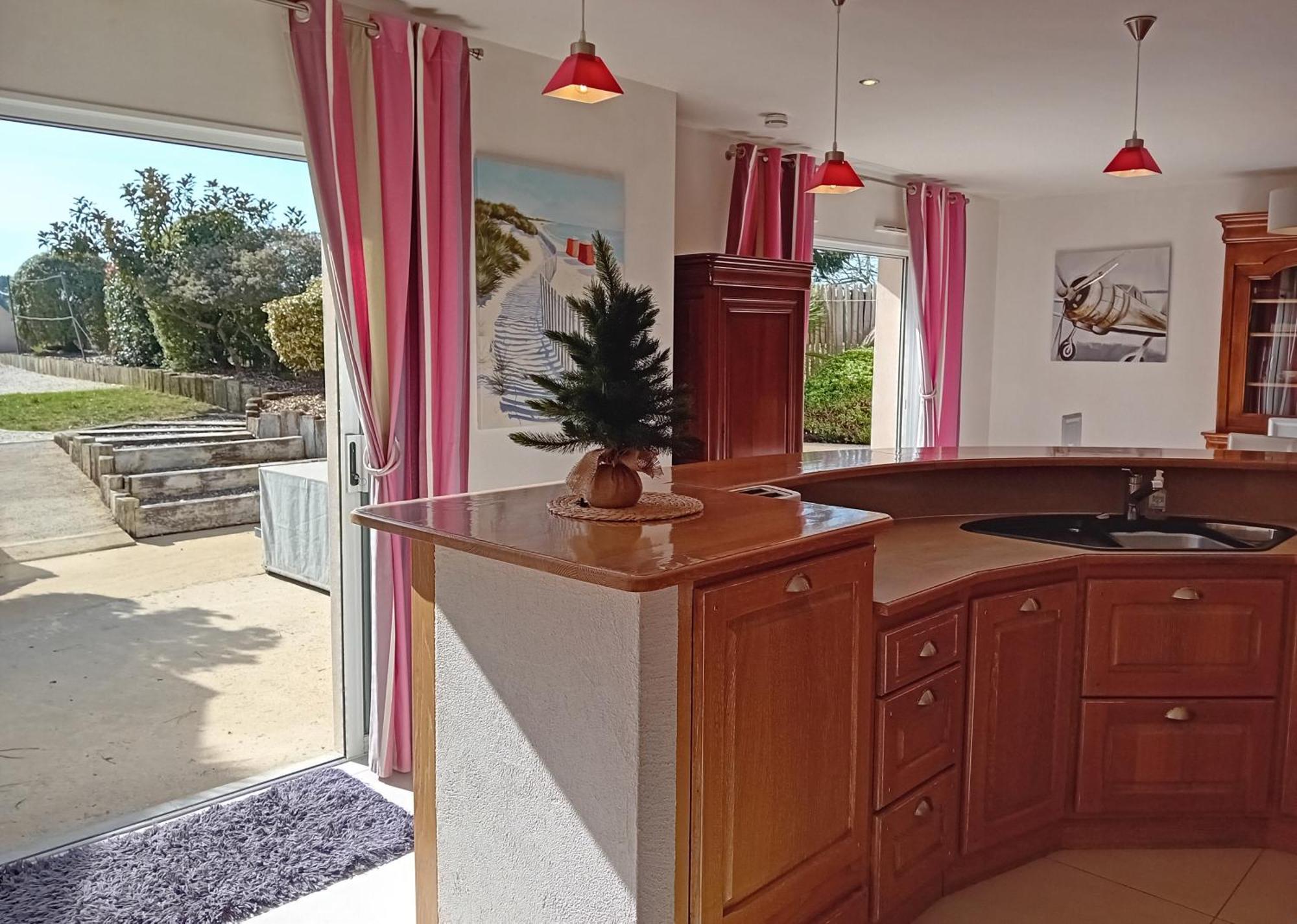 Ti Giz Breizh - Maison Bretonne Sur La Vilaine Camoël Exteriör bild
