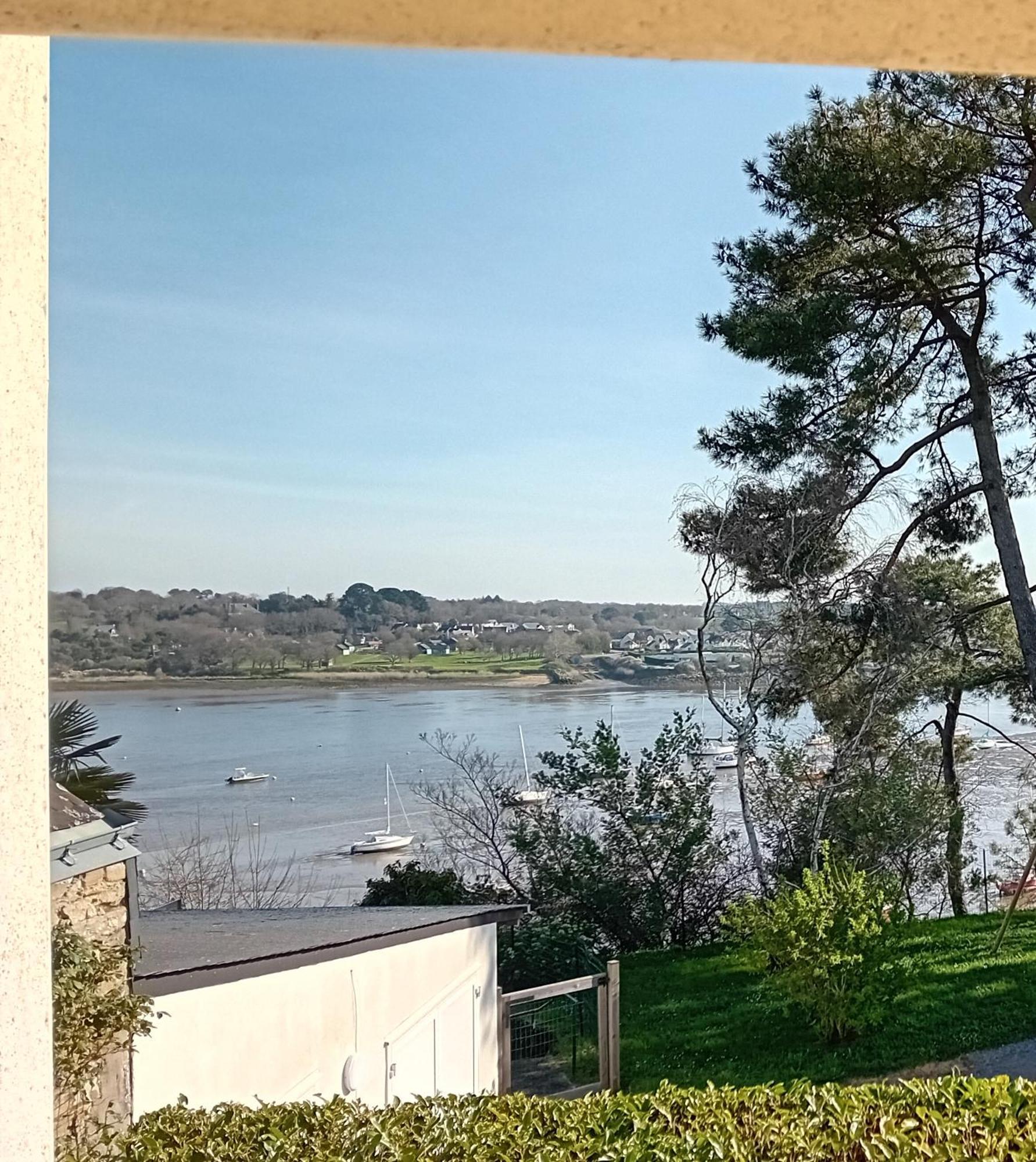 Ti Giz Breizh - Maison Bretonne Sur La Vilaine Camoël Exteriör bild
