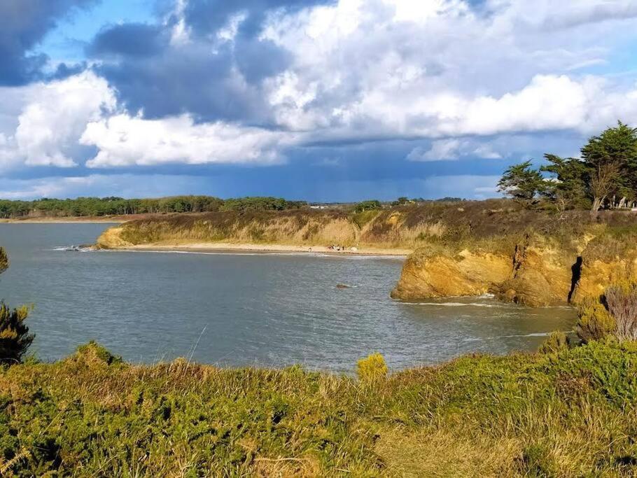 Ti Giz Breizh - Maison Bretonne Sur La Vilaine Camoël Exteriör bild