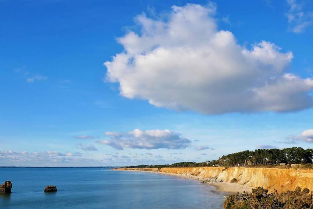Ti Giz Breizh - Maison Bretonne Sur La Vilaine Camoël Exteriör bild