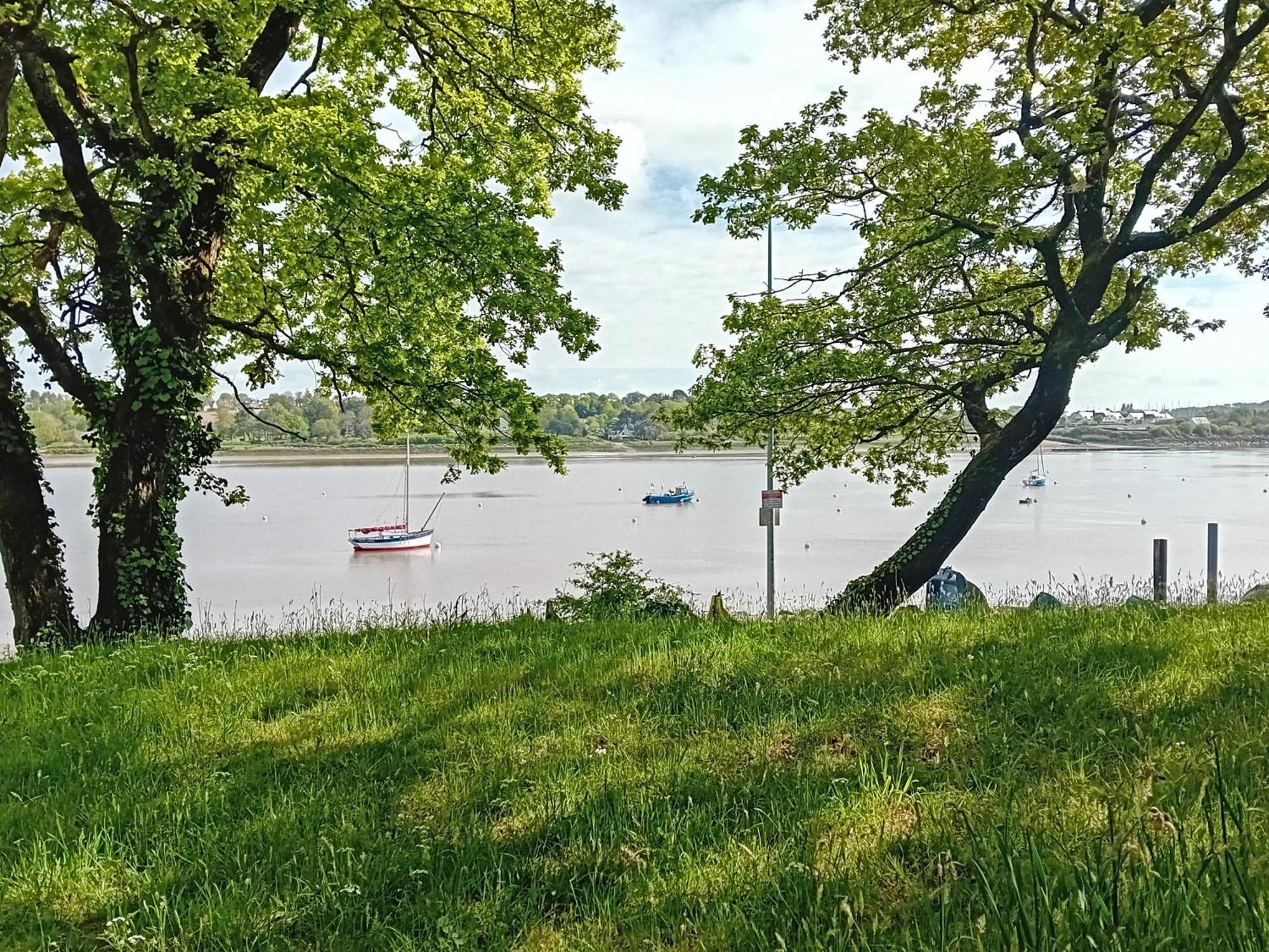 Ti Giz Breizh - Maison Bretonne Sur La Vilaine Camoël Exteriör bild